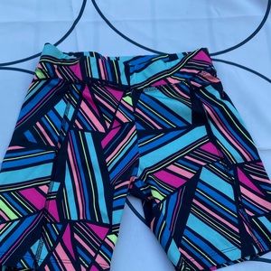 Colorful Biker Shorts Size Girls 10